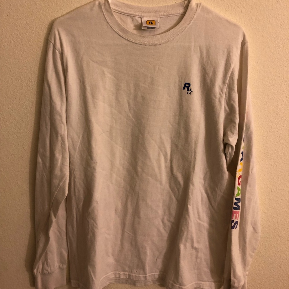 Rockstar Games Long Sleeve